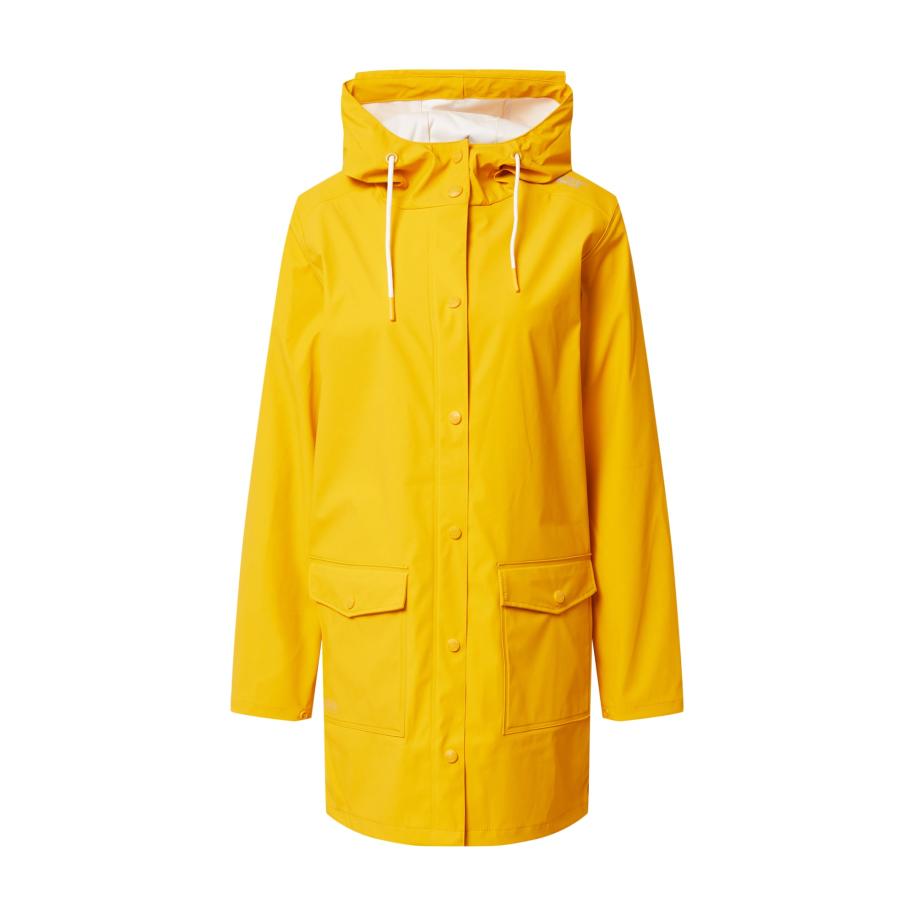 Weather Report Weather Report Outdoormantel Tass geel / wit -