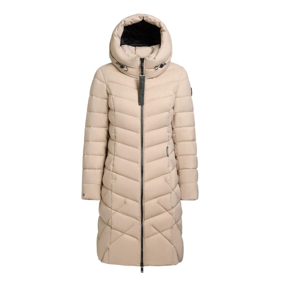Khujo khujo Wintermantel Odana 3 beige -