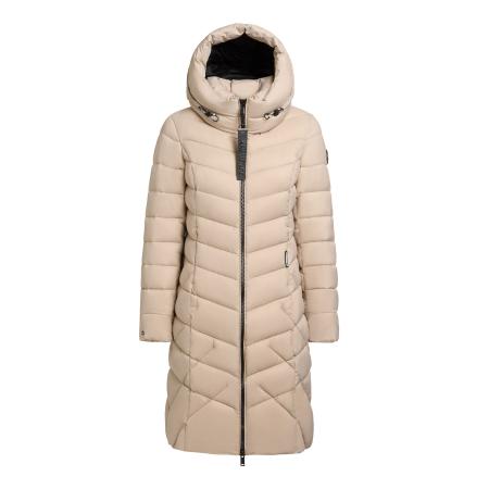 Khujo khujo Wintermantel Odana 3 beige