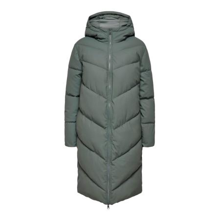 JDY JDY Wintermantel JDYUlrikka donkergroen