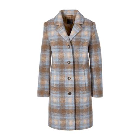 Goldner Goldner Wintermantel gemengde kleuren