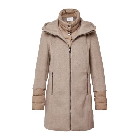 s.Oliver Tussenmantel beige