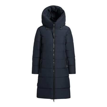 Khujo khujo Wintermantel Jilias6 donkerblauw