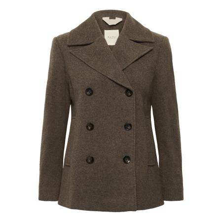 Part Two Part Two Tussenmantel PWLekias bruin gemêleerd