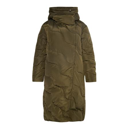 Usha Usha Wintermantel Sivene olijfgroen