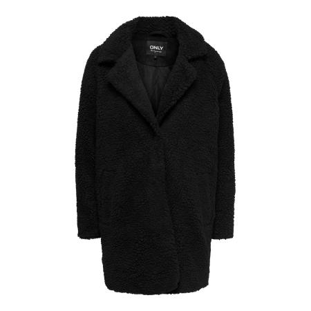 Only ONLY Tussenmantel Aurelia zwart