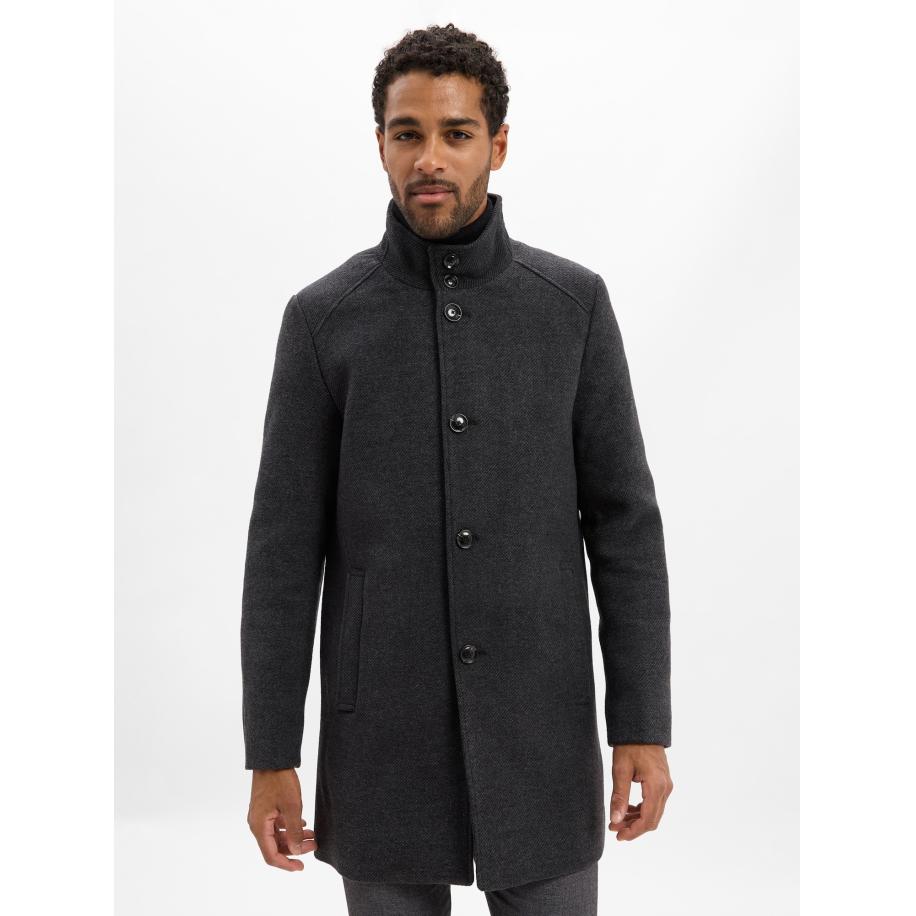 Finshley & Harding Finshley & Harding Tussenjas antraciet -