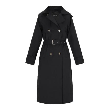 Usha usha BLACK LABEL Tussenmantel zwart