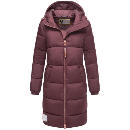 MARIKOO MARIKOO Wintermantel bordeaux