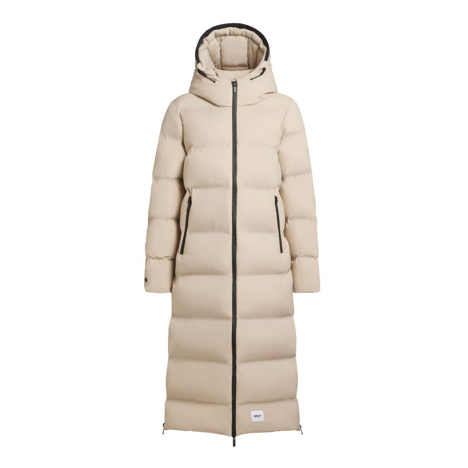 Khujo khujo Wintermantel Larea3 beige -