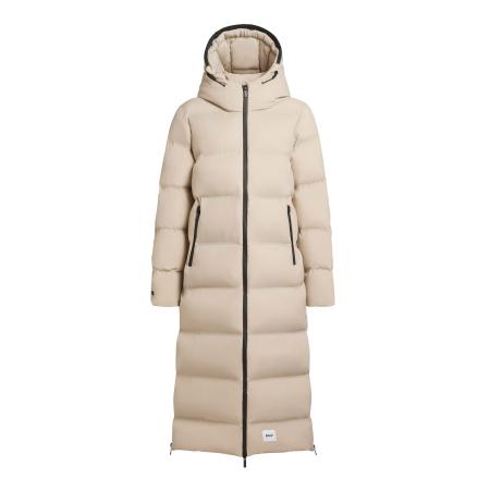 Khujo khujo Wintermantel Larea3 beige