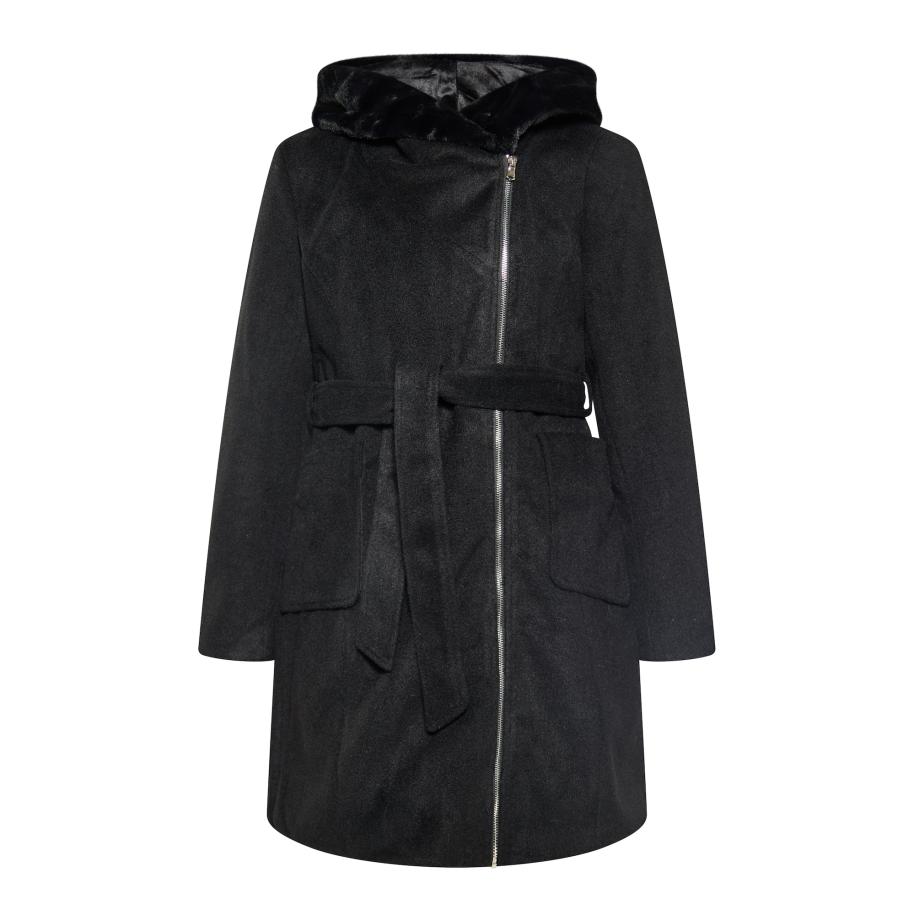 Usha Usha Tussenmantel zwart -