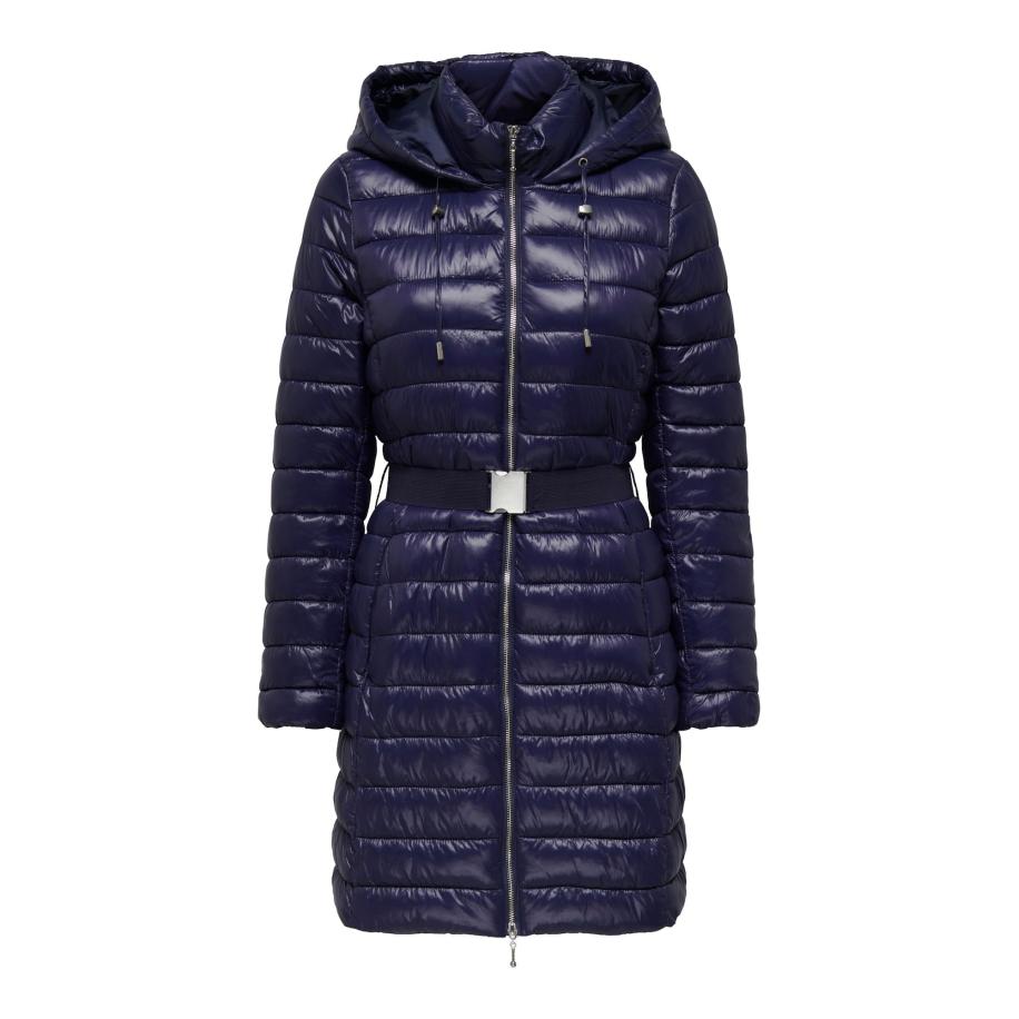 Only Only Tall Wintermantel ONLNewScarlett donkerblauw -