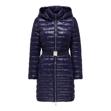 Only Only Tall Wintermantel ONLNewScarlett donkerblauw