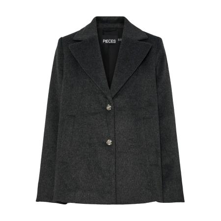 Pieces PIECES Tussenmantel PCJasmin zwart