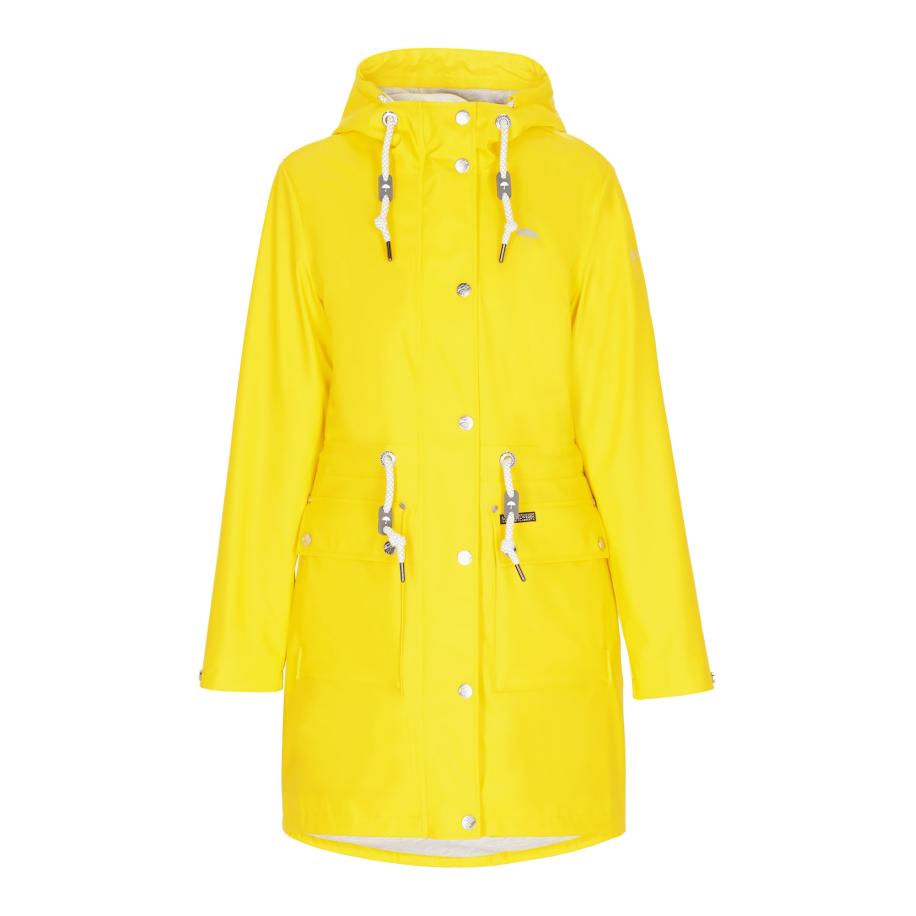 Schmuddelwedda Schmuddelwedda Functionele mantel geel -