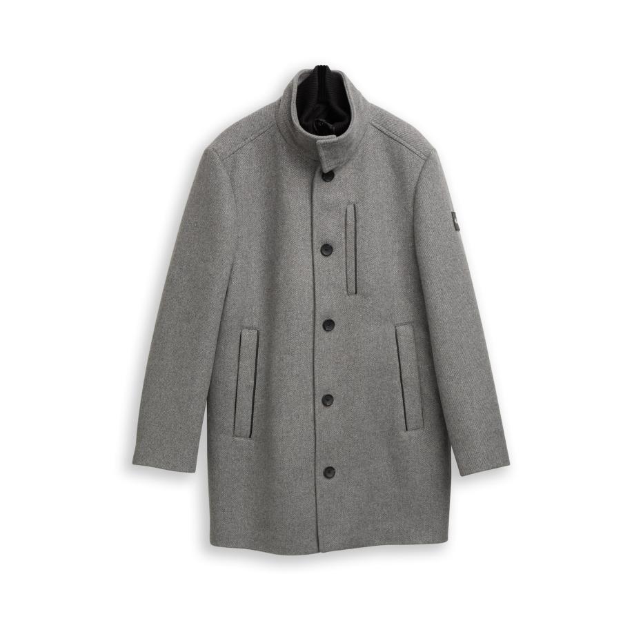 Tom Tailor TOM TAILOR Tussenjas grijs / zwart -