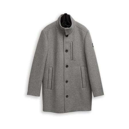 Tom Tailor TOM TAILOR Tussenjas grijs / zwart