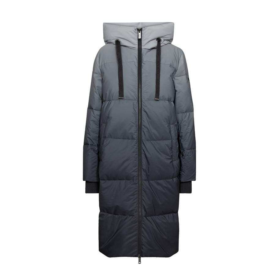 Mos Mosh MOS MOSH Wintermantel Nova lichtgrijs / donkergrijs -