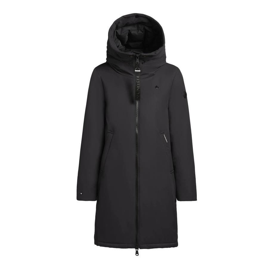 Khujo khujo Wintermantel YAAK3 antraciet -