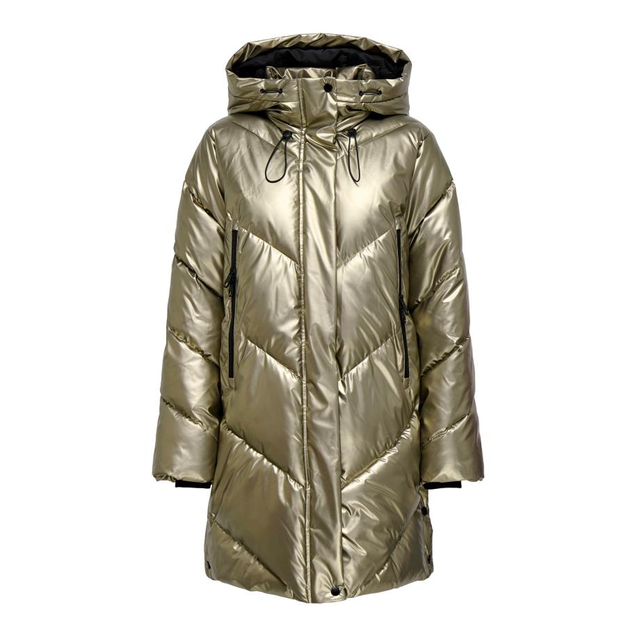 Only ONLY Wintermantel ONLMOLLY brons -