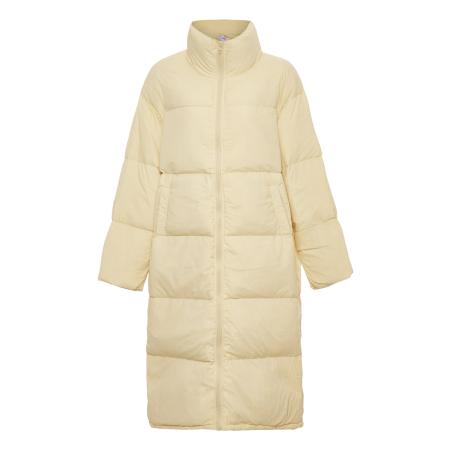 MYMO MYMO Wintermantel beige / crème