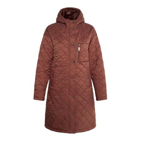 Usha Usha Tussenmantel roestbruin