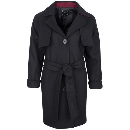 nolie nolie Tussenmantel zwart