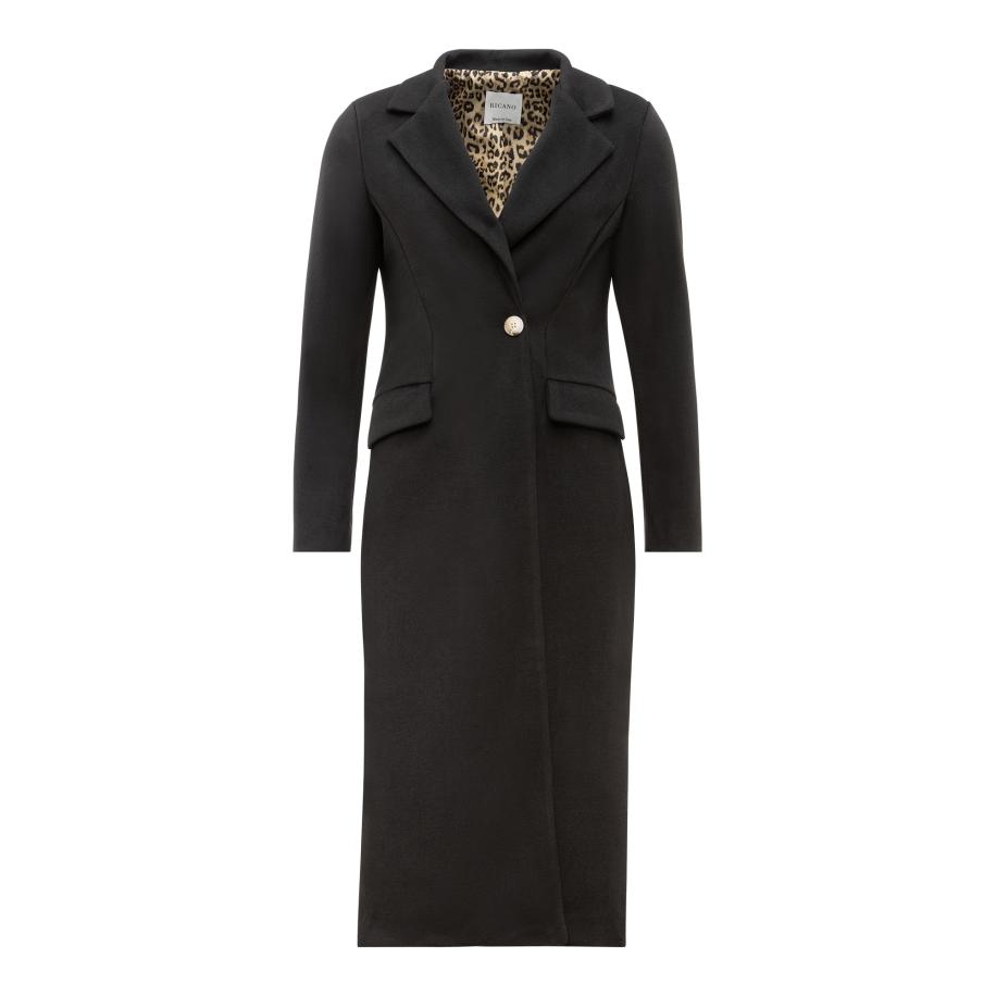 RICANO RICANO Tussenmantel Grazia zwart -