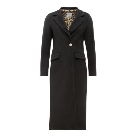 RICANO RICANO Tussenmantel Grazia zwart