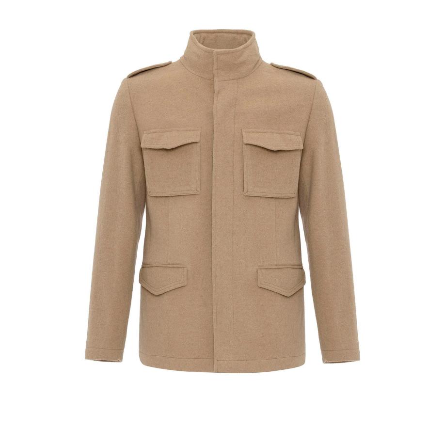 Moxx Paris Tussenjas camel Bruin