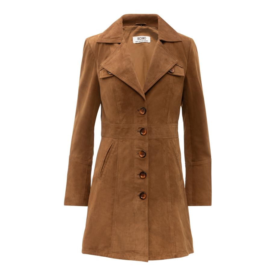 RICANO RICANO Tussenmantel cognac -
