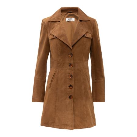 RICANO RICANO Tussenmantel cognac