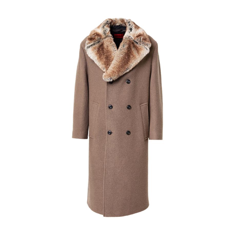 Hugo Boss HUGO Winterjas Macario2541 grijs -