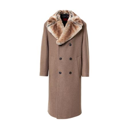 Hugo Boss HUGO Winterjas Macario2541 grijs