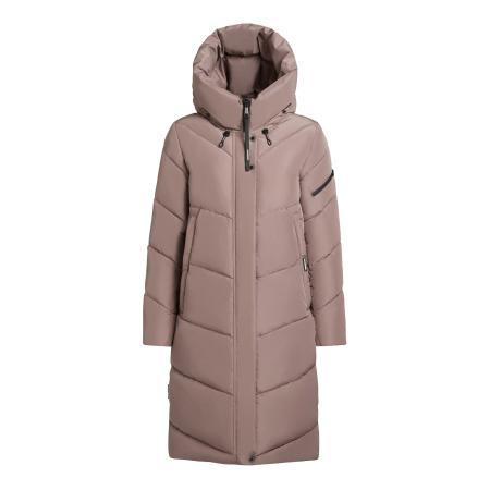 Khujo khujo Wintermantel Jange lichtbruin