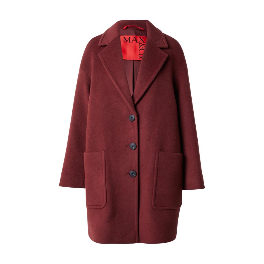 Max & Co. MAX&Co. Tussenmantel TAROCCO bordeaux -