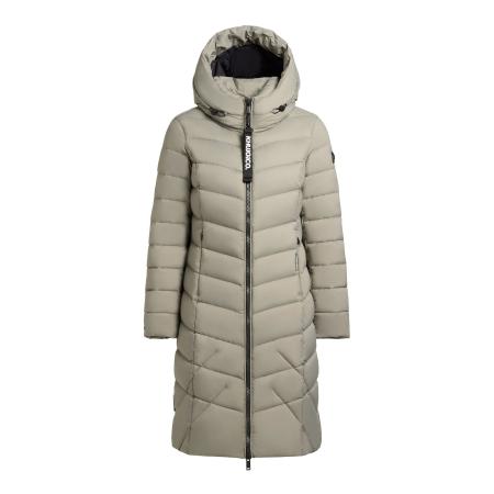 Khujo khujo Wintermantel Odana4 stone grey