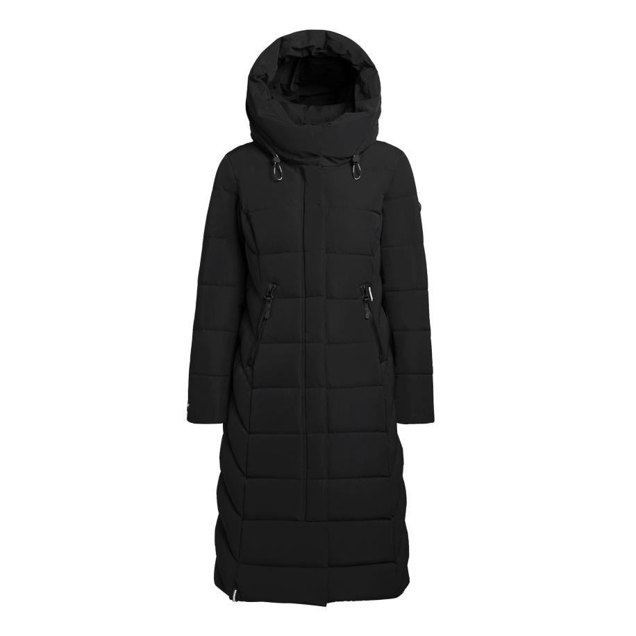 Khujo khujo Wintermantel Sensy zwart -