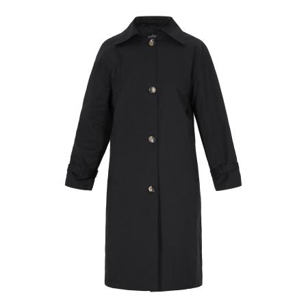 Usha usha BLACK LABEL Tussenmantel zwart
