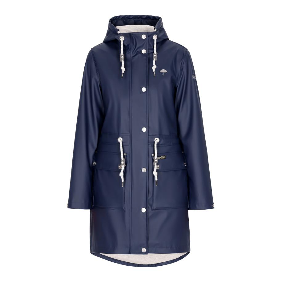 Schmuddelwedda Schmuddelwedda Functionele mantel marine -