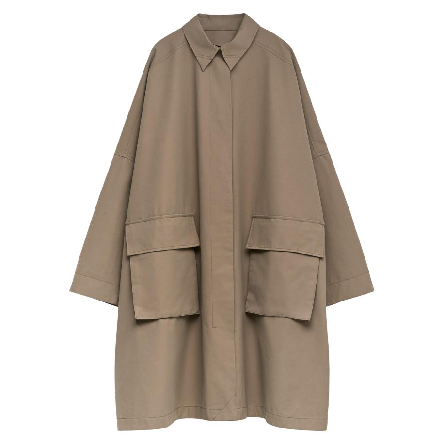 Adolfo Dominguez Adolfo Dominguez Tussenmantel taupe -