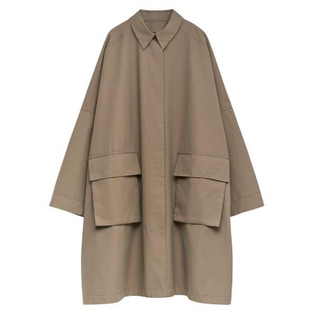 Adolfo Dominguez Adolfo Dominguez Tussenmantel taupe