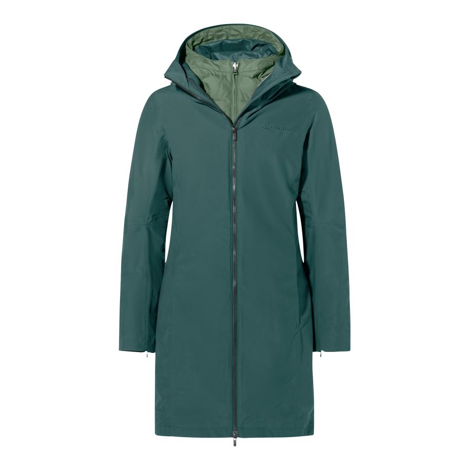 Vaude VAUDE Outdoormantel Annecy groen -
