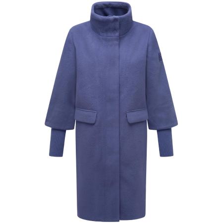 NAVAHOO Tussenmantel Polarblüte 14 saffier