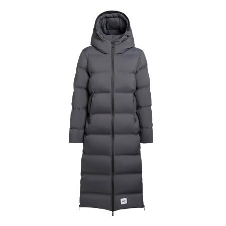 Khujo khujo Wintermantel Larea3 donkergrijs / zwart / wit