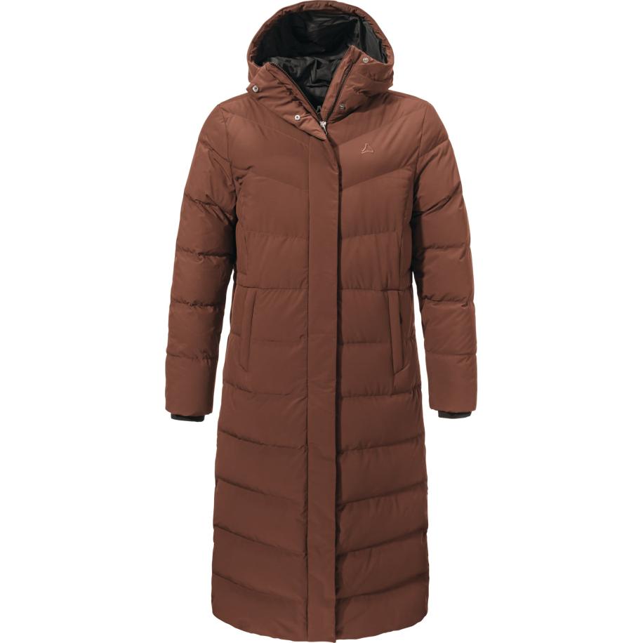 Schöffel Schöffel Outdoormantel Urban Down bruin -