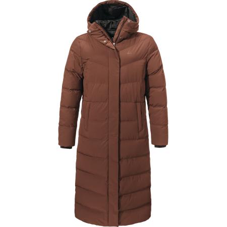 Schöffel Schöffel Outdoormantel Urban Down bruin