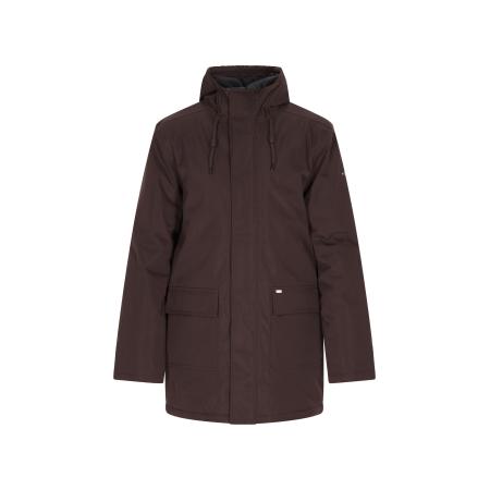 DreiMaster DreiMaster Maritim Winterparka donkerbruin