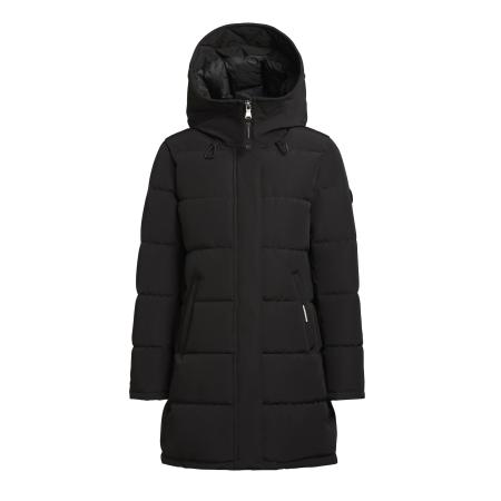 Khujo khujo Wintermantel FALTD zwart